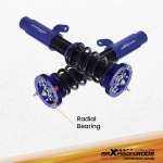 Maxpeedingrods Shock Absorbers Height Adjustble Coilovers Kit подходит для автомобиля BMW E46 3 Series 1998-2005 lowering kit