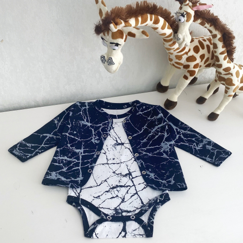 Кофточка Dark blue