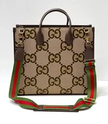 Сумка-тоут Gucci с мотивом Jumbo Gg
