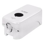 Дозатор для жидкого мыла-пены LAIMA PROFESSIONAL PREMIUM, НАЛИВНОЙ, 1 л, белый, ABS-пластик, 609510