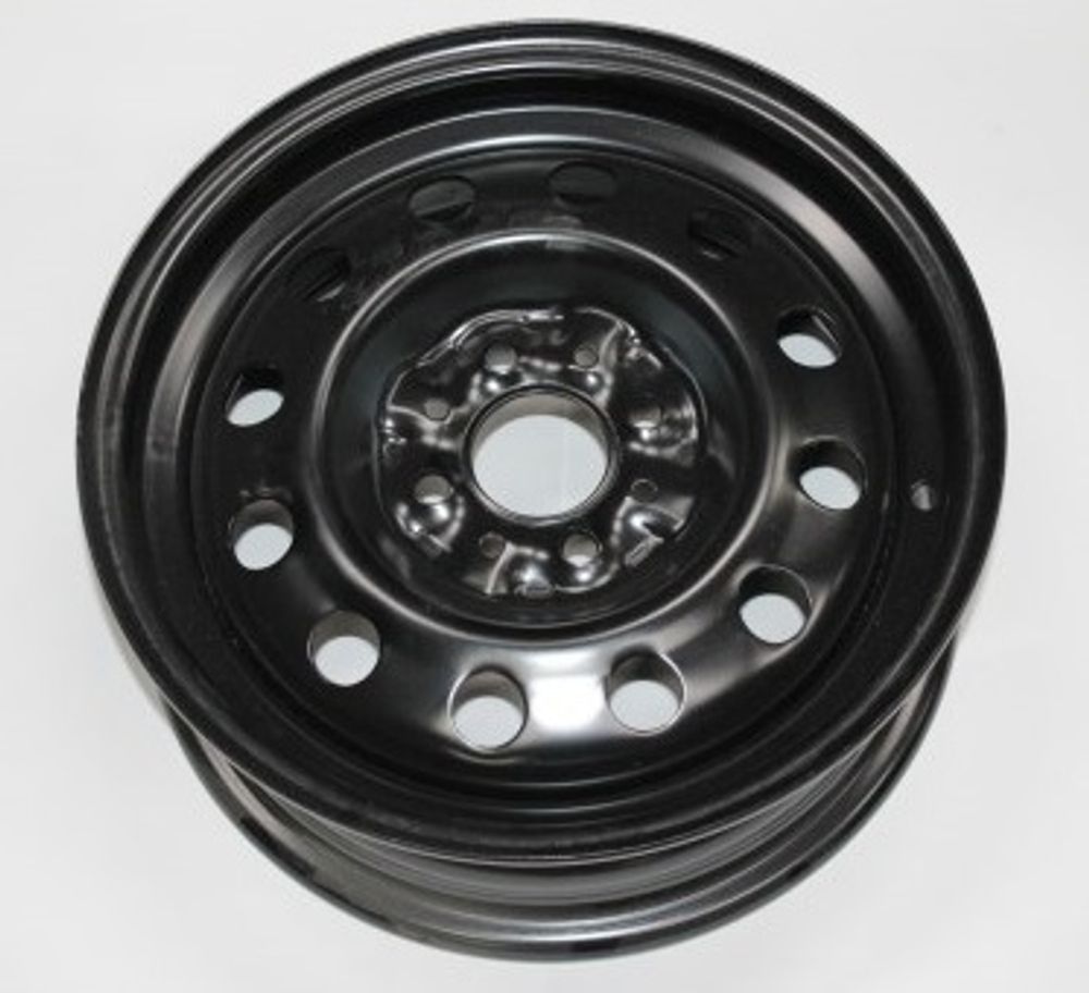 Диск колесный /2170/ R14 (5,5Jх14H2) (Гранта Калина-2) черный (LADA)