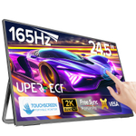 24.5" Портативный сенсорный игровой монитор UPERFECT Umax25 Tocuh 2560x1440, 165 Гц, IPS