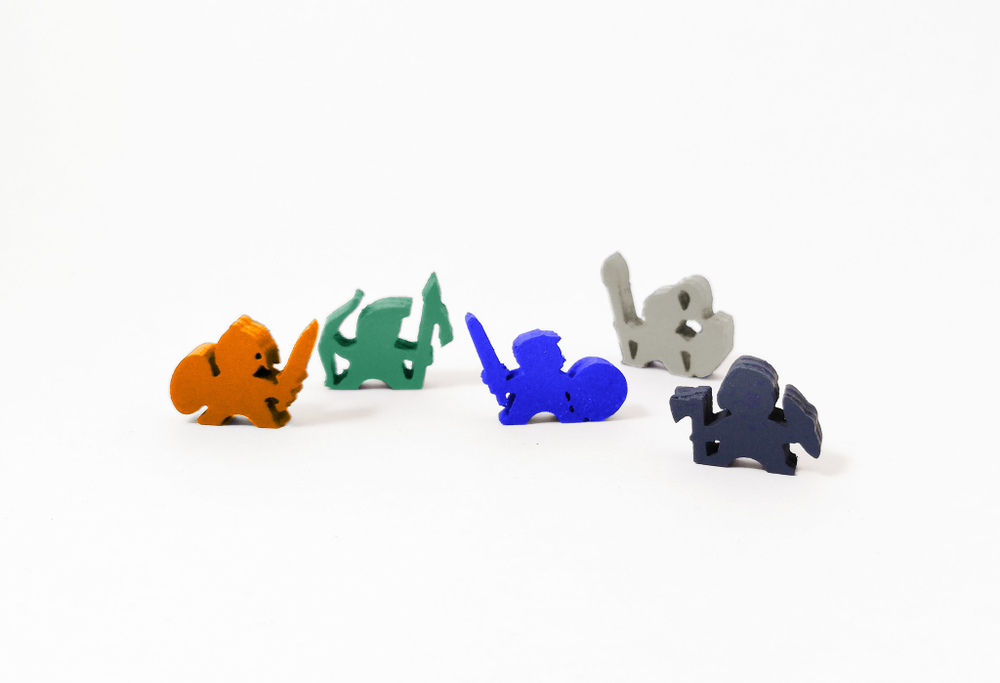 Набор миплов для настольной игры «Пандемия. Падение Рима»