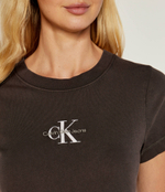 Футболка CALVIN KLEIN JEANS - пепельный(J20J223556)