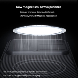Чехол Magnetic Case Nillkin CamShield Pro с защитой камеры для Samsung Galaxy S25 Ultra