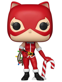 Фигурка Funko POP! Heroes DC Holiday '24 Catwoman (525) 80028