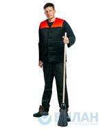 Жилет утепленный ЖИЛ.035