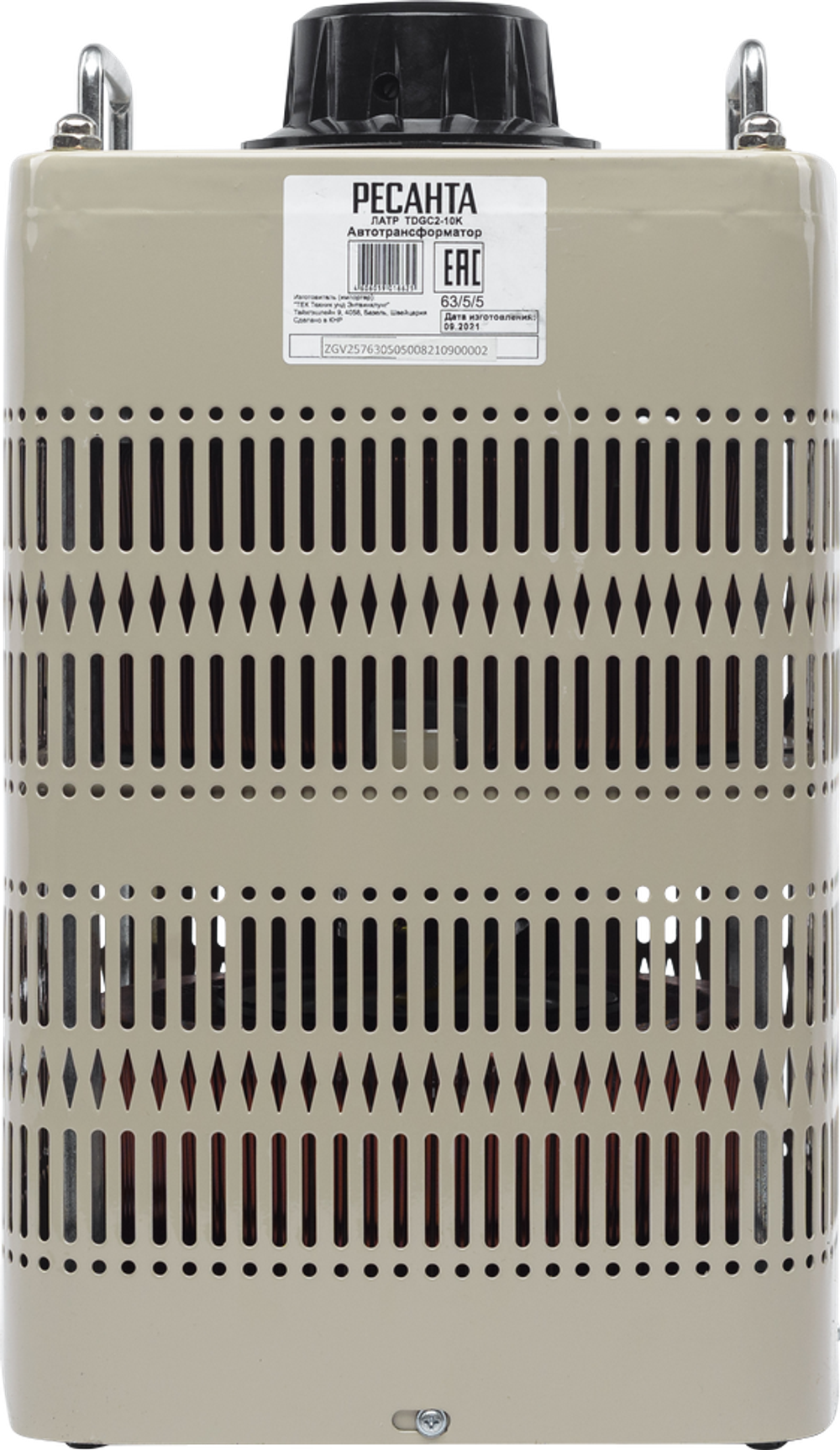 Автотрансформатор ЛАТР Ресанта ТР/10 (TDGC2-10)