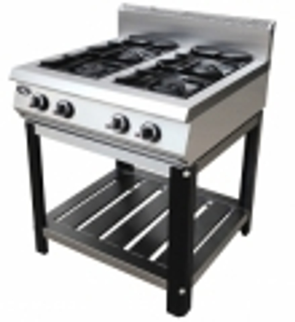 Плита газовая  Ф4ЖТЛПГ (на подставке) арт. 13002