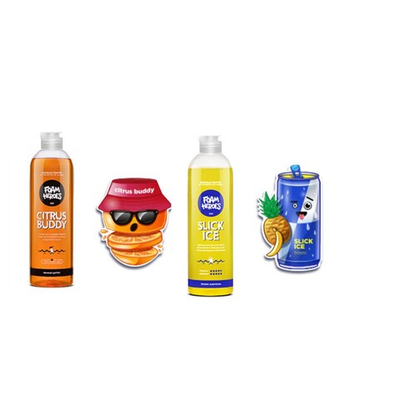 Набор для двухфазной мойки Citrus Buddy+ Slick Ice Zippy