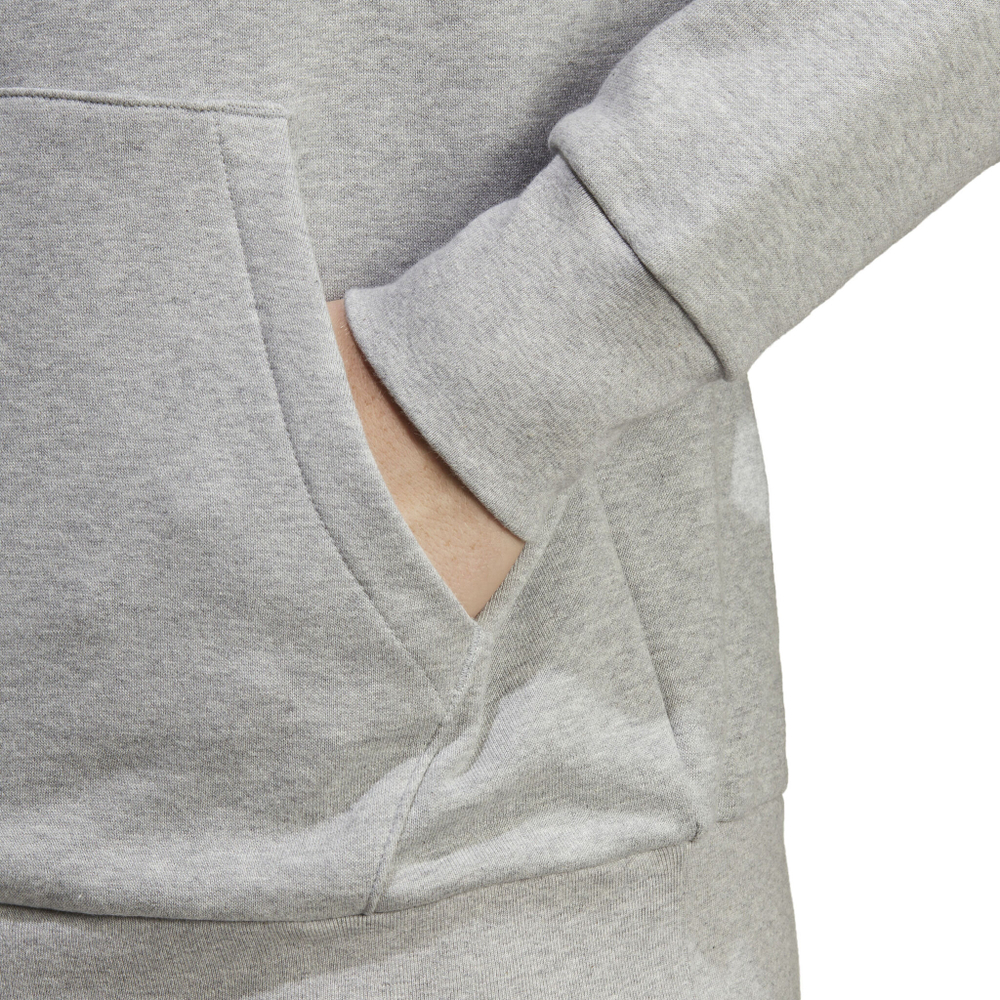 Мужская кофта теннисная adidas Essentials French Terry Big Logo Hoody Men - Lightgrey, White