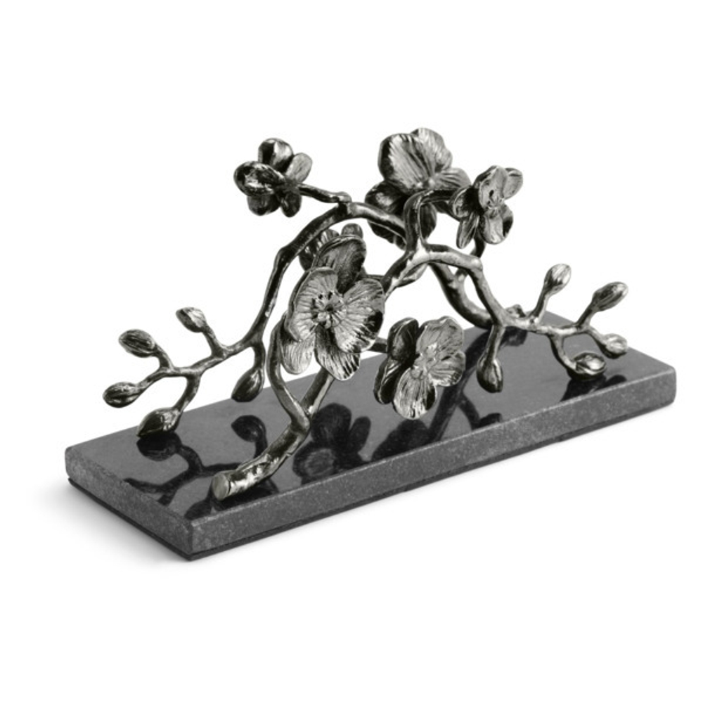 Салфетница 20см Michael Aram Чёрная орхидея