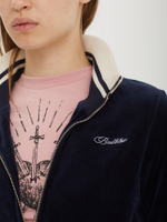 Женская Олимпийка Velour Zipup Crop