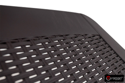 Шезлонг B:rattan NILO стопирующийся, коричневый