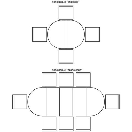 Стол «Милана 14» П4.265.0.28(323.02)