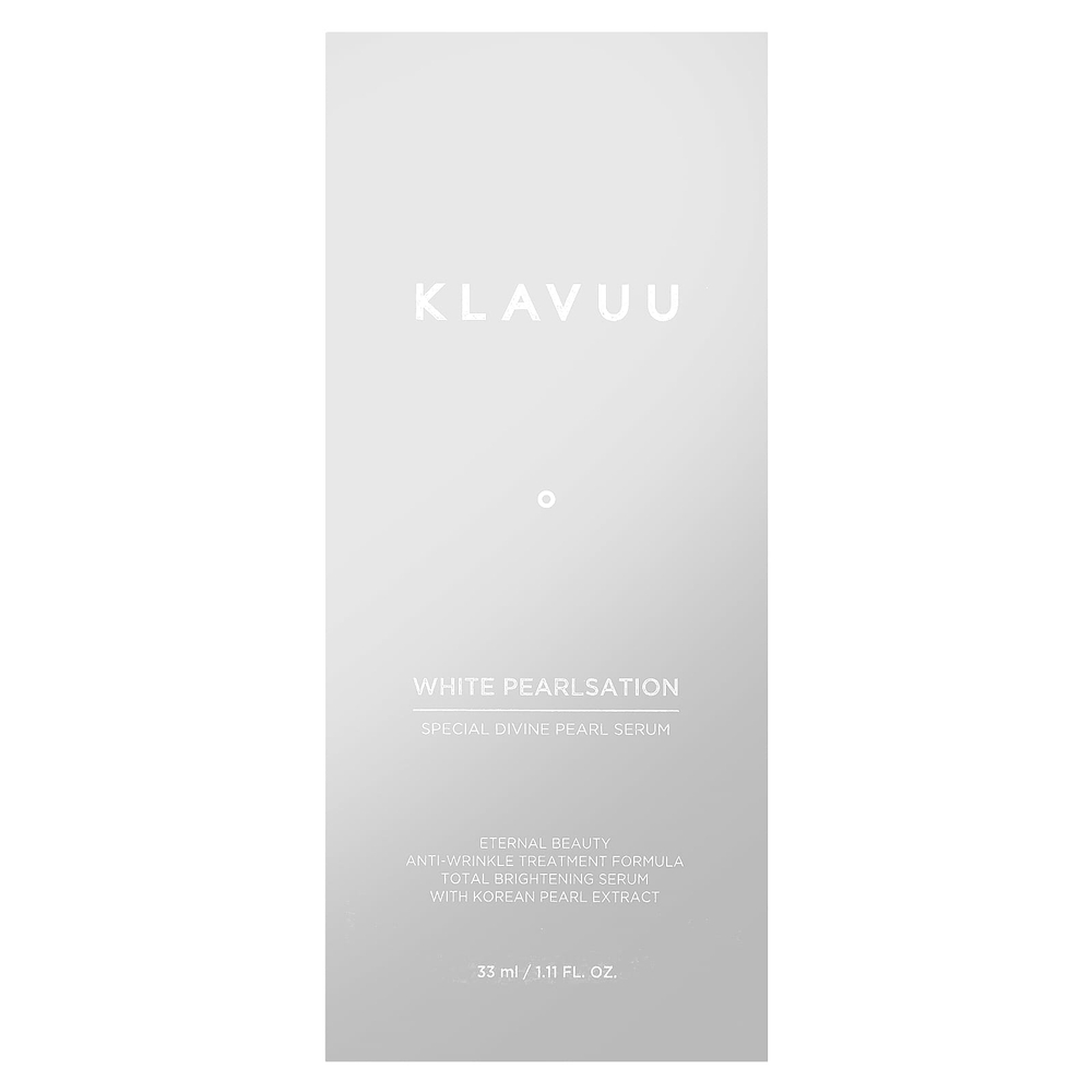 KLAVUU, White Pearlsation, специальная сыворотка Divine Pearl, 33 мл (1,11 жидк. унции)