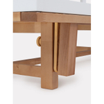 Кровать детская 120*60 RANT "BAMBOO" (арт.768) маятник Cloud White