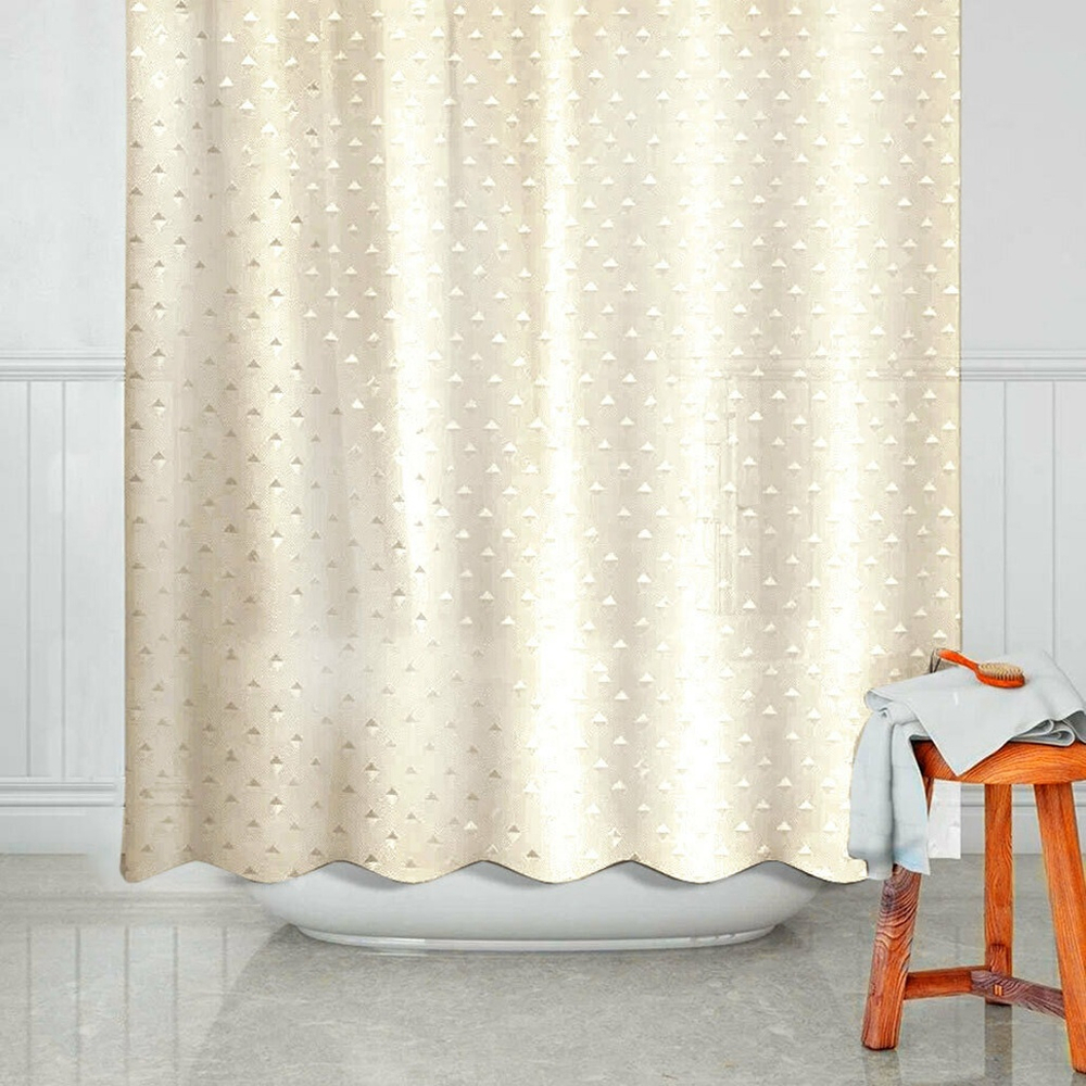 Штора для ванной 180*180см, полиэстер