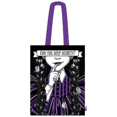 Сумка-шоппер 35x45 см "Милая готика" (Феникс+)