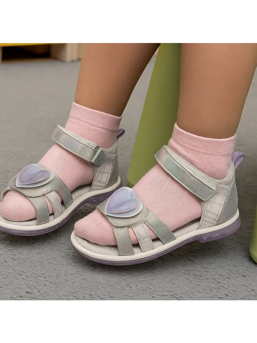 КАБЛУК ТОМАСА! Сандалии для девочки