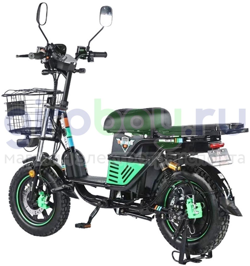 Электровелосипед MAIKAOLIN H12 800W (60V/43Ah) фото №5