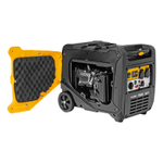 Генератор инверторный GS-4500iSE, 4,5 кВт, 230 В, закрытый корпус, электростартер DENZEL