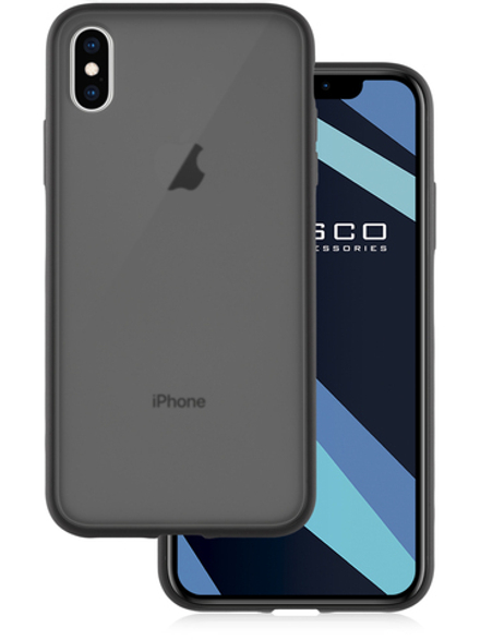 Чехол ROSCO для Apple iPhone X;Apple iPhone XS оптом (арт. IPX/XS-ST-TPU-BLACK)