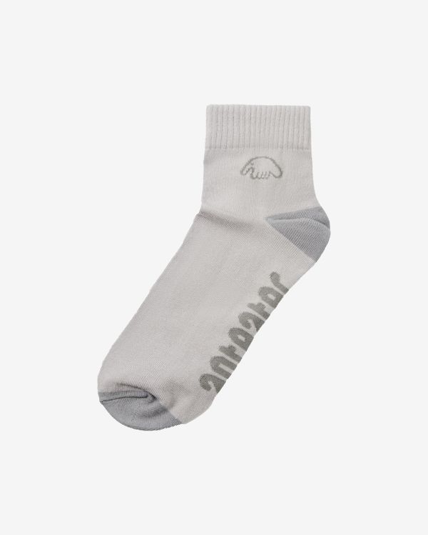Носки Low Green Logo серые - фото 1