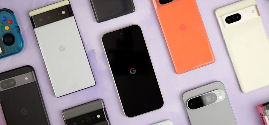 Слухи: Новые цвета Google Pixel 10 и 10 Pro - синий, желтый и зеленый
