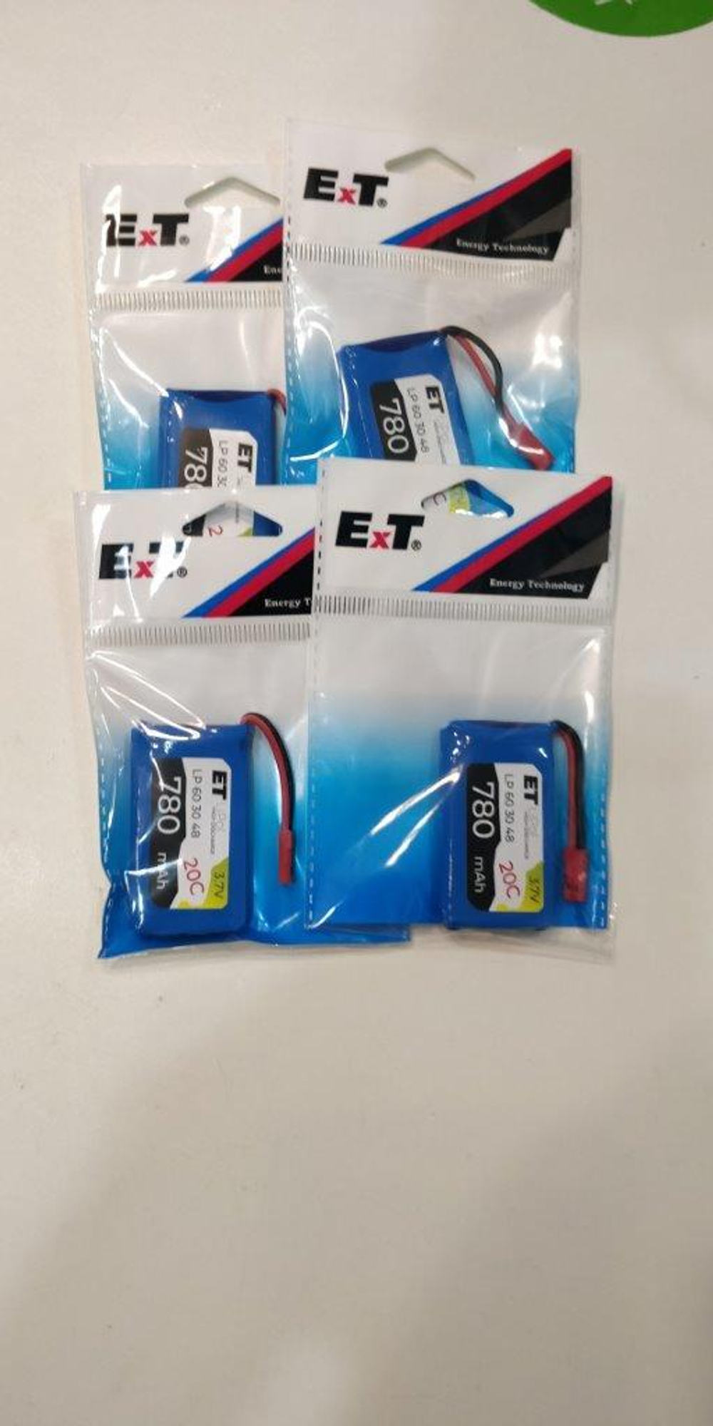 Аккумулятор ET LP603048-20CJ