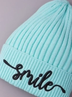 Шапка детская осенняя тыковка