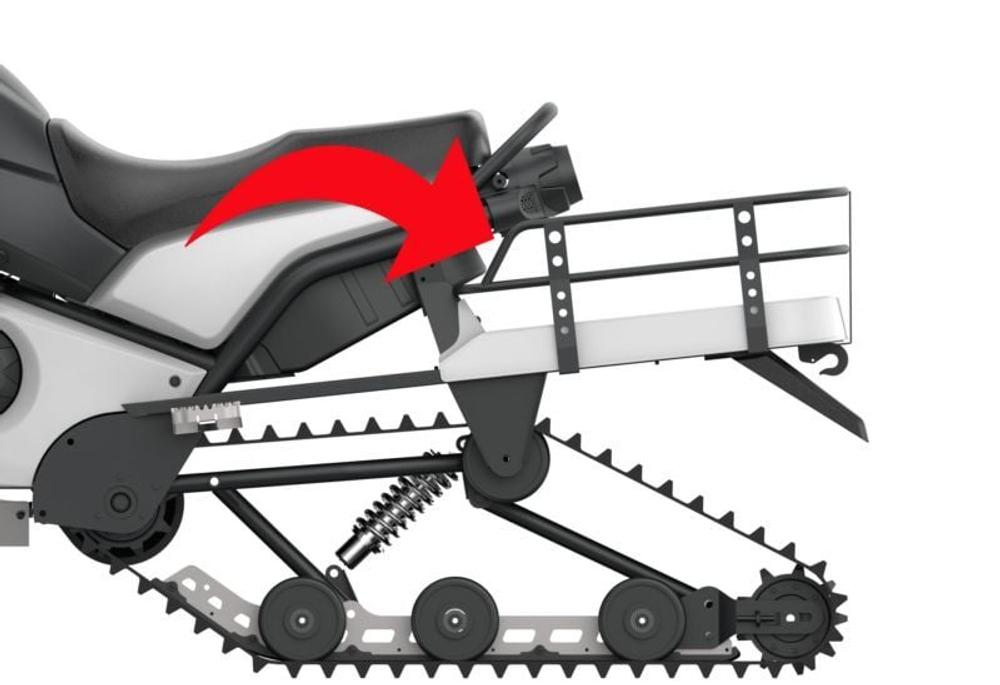 Снегоход WELS 200RS