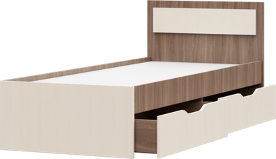 Кровать ГАРМОНИЯ КР 607 с ящиками