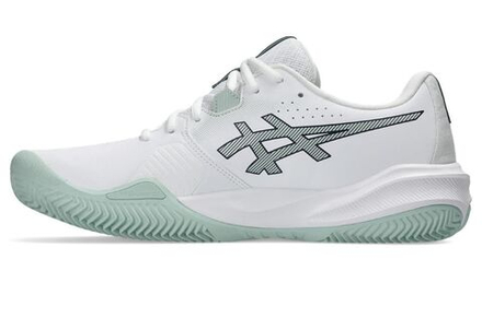Теннисные кроссовки Asics Gel-Challenger 15 Clay - white/lichen rock