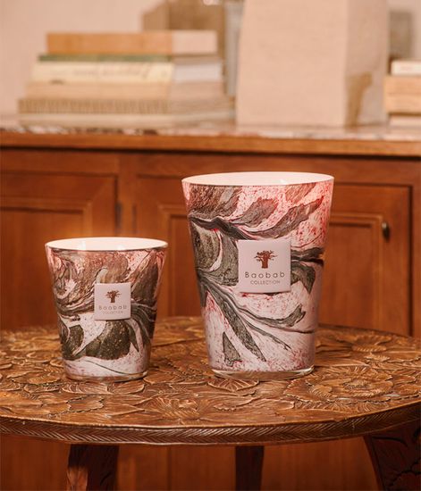 Manon, свеча MAX 16 Leaves collection, Baobab Collection