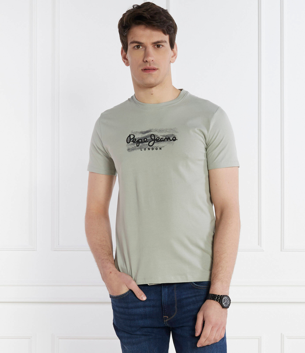 Футболка CASTLE Pepe Jeans London - мятный(PM509204)