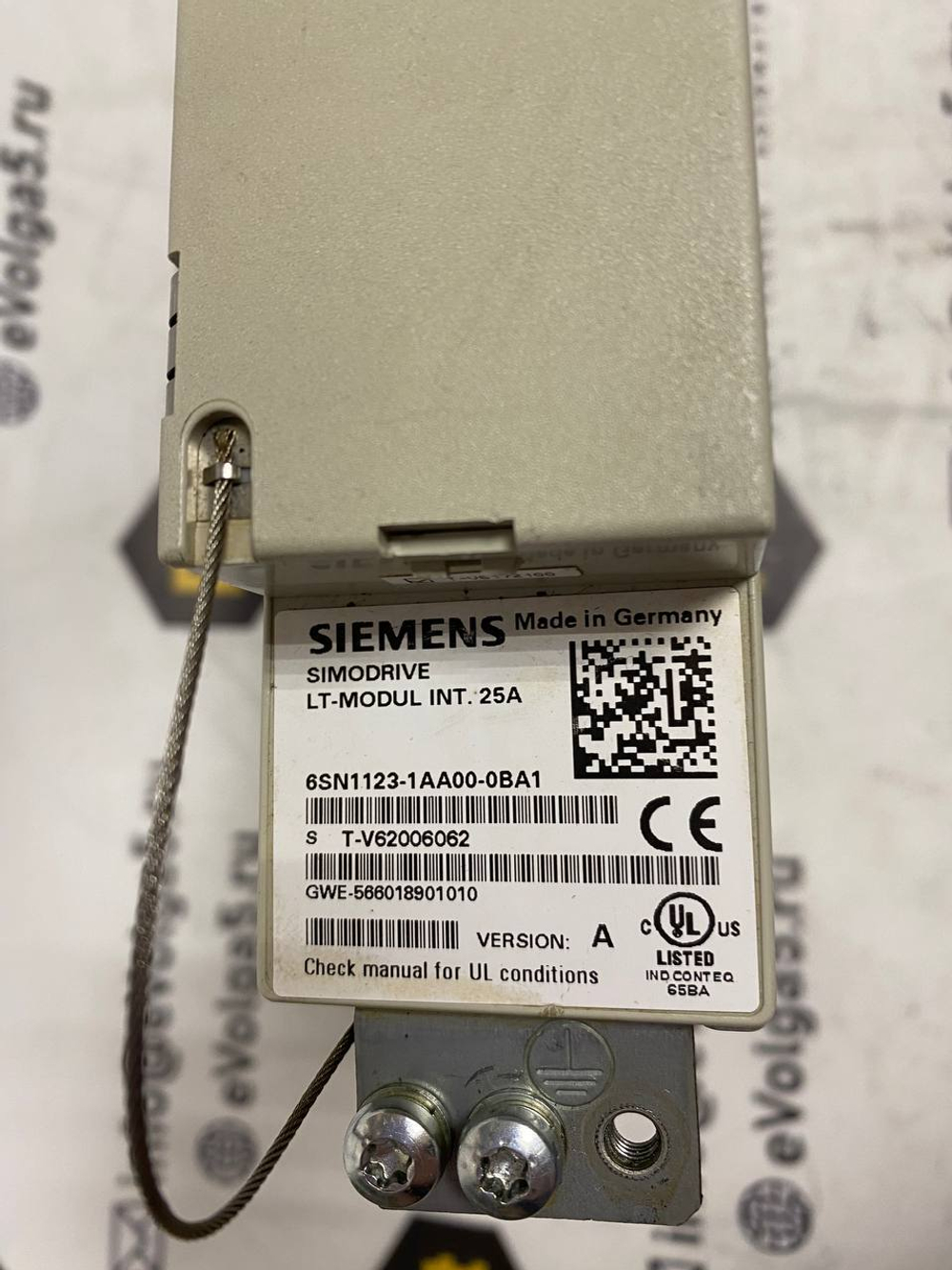 Siemens 6SN1118-0NH01-0AA1* б/у