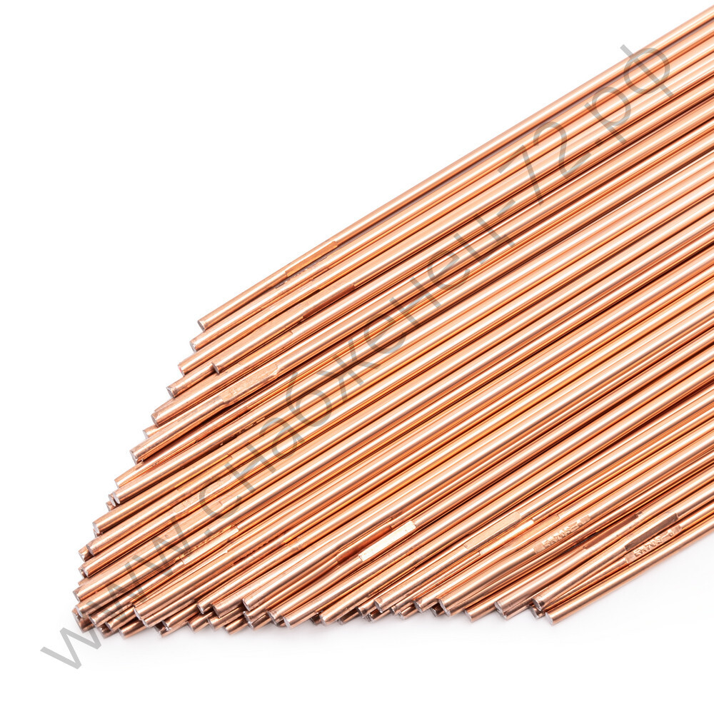 Foxweld Пруток омедненный ER70S-6 (Св08Г2С) д.3,2х1000мм, 5кг (1 пачка, пр-во FoxWeld/КНР)