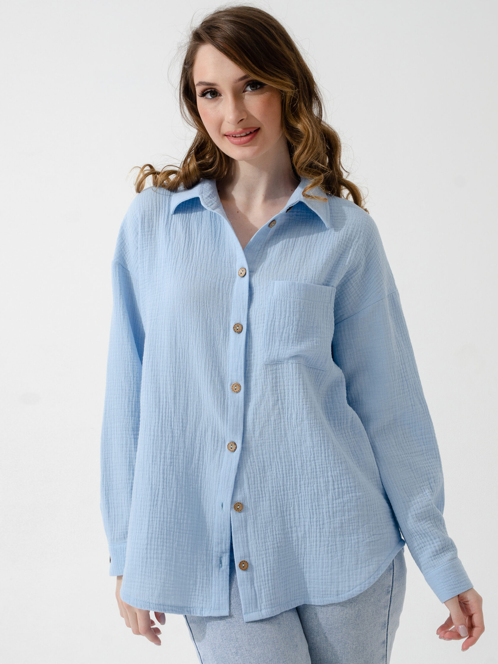 Рубашка женская "Муслин"