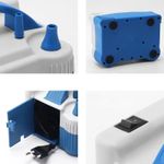 Компрессор, Праймус, Серый/Синий, 680 ватт, 1 шт.