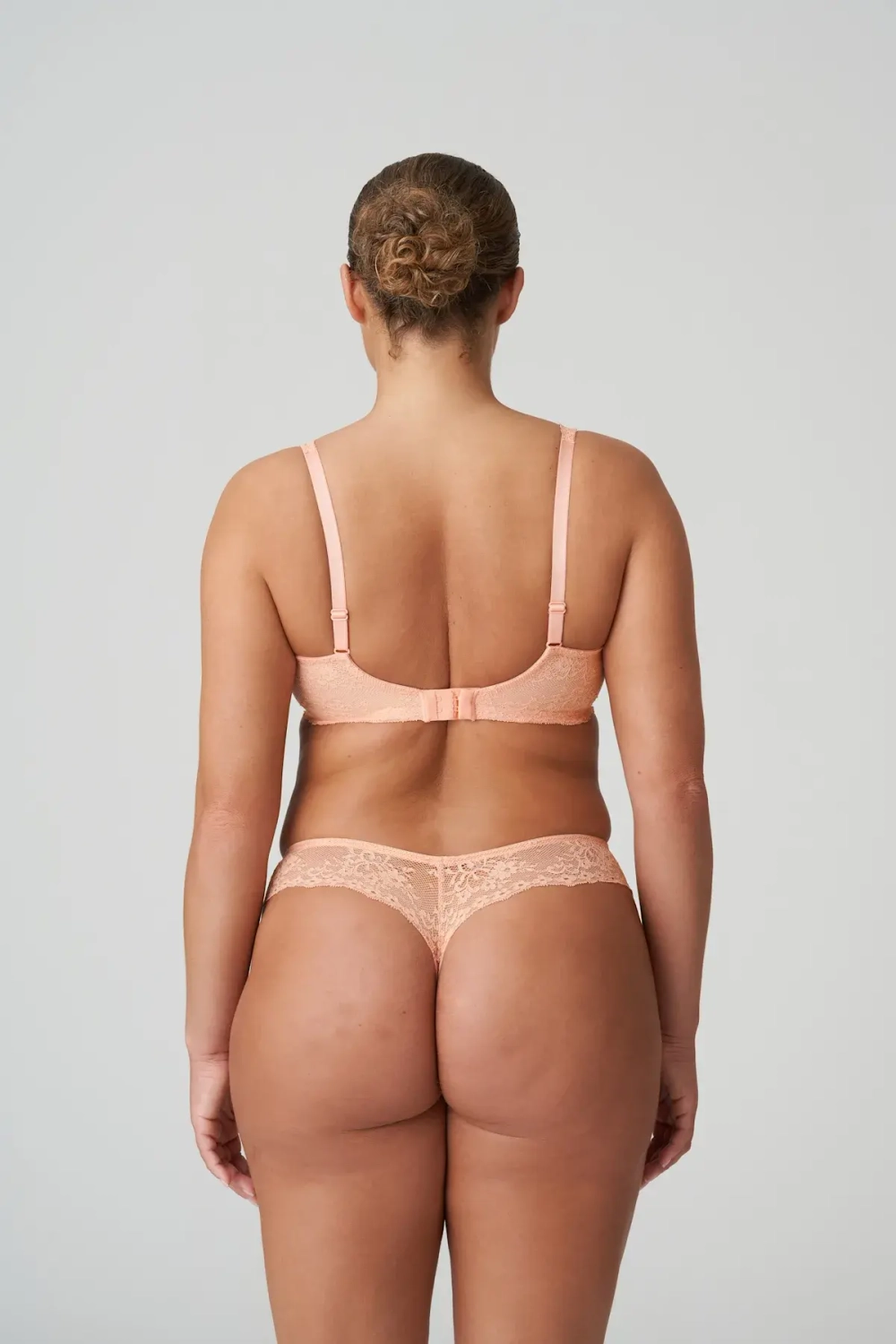 PRIMADONNA Twist Playa Amor Трусы стринги, персиковый