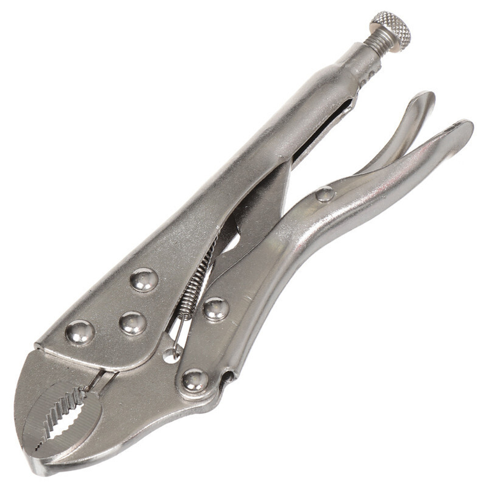 Зажим ручной 180 мм, полукруглый захват, Bartex, 343018, шт