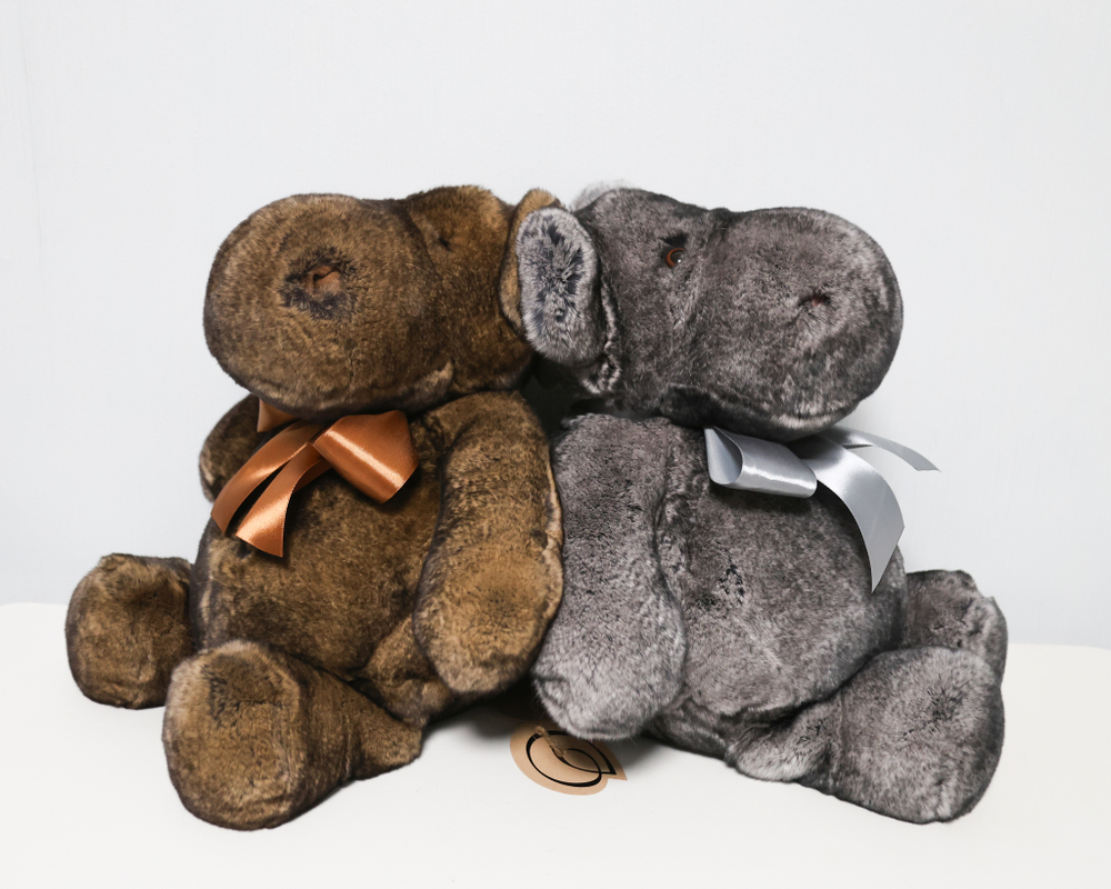 Бегемот Гиппо гигантский (коричневый)