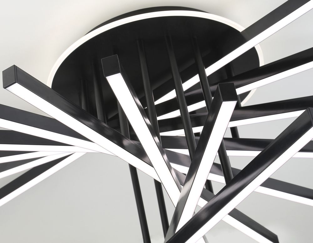 Ambrella Потолочный светодиодный светильник с пультом LineTech FL6292