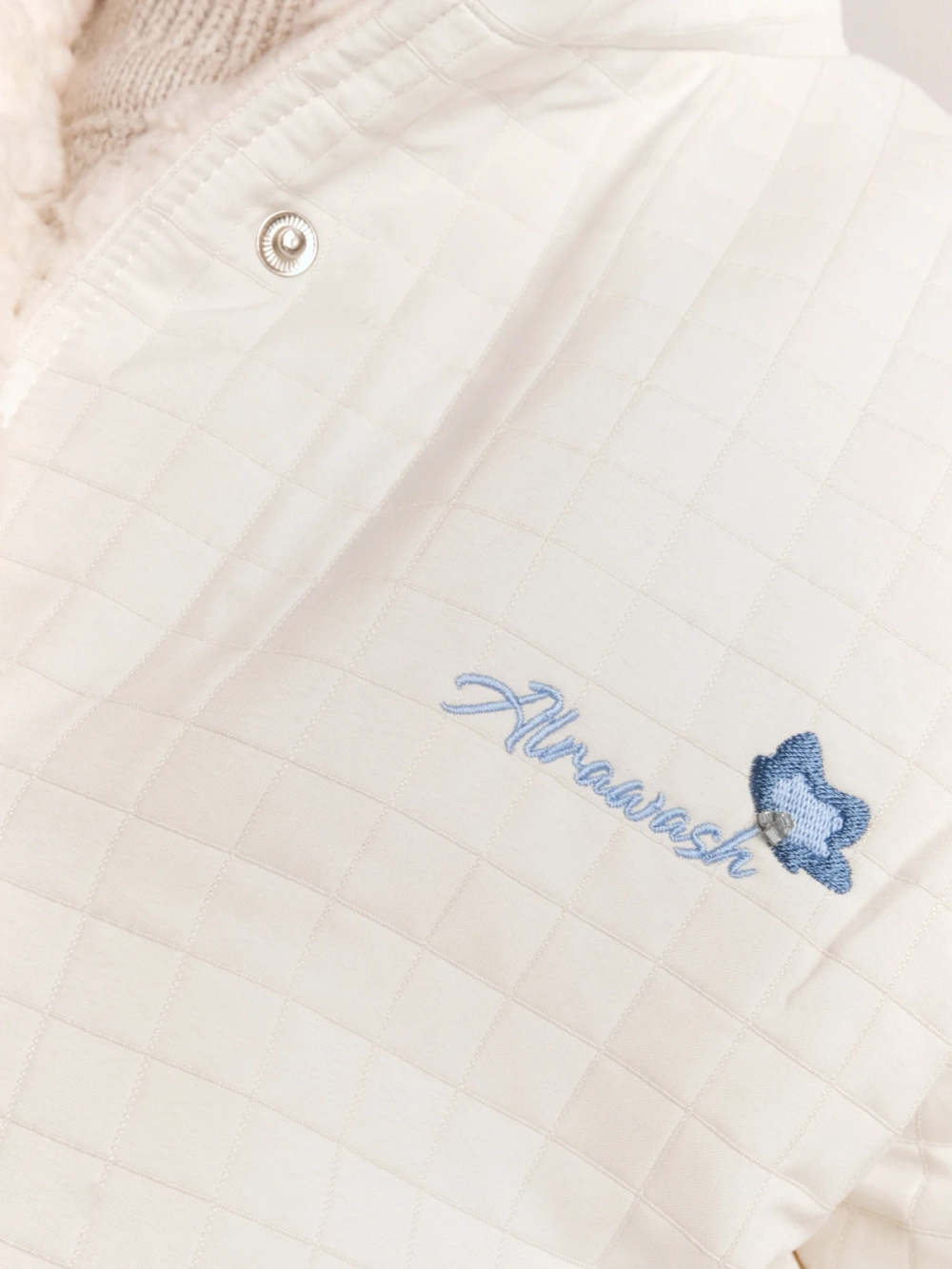 Телогрейка NEZABUDKA CHILD, молочный