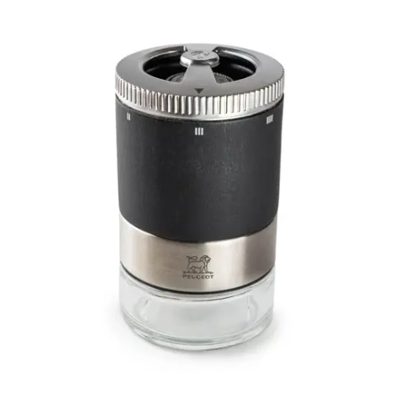 Peugeot Мельница Maestro 11 см + 3 контейнера с уникальными перчинками матовый черный