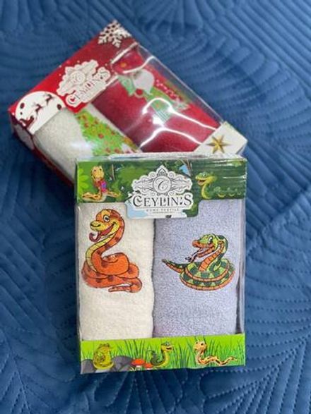 Набор пол махр НОВЫЙ ГОД 2/1