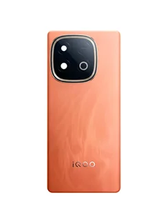 Задняя крышка для Iqoo NEO 10 оранжевая китайская версия (Orange) со стеклом камеры