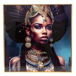 GAEM Панно с кристальным декором, L60,5 W3,5 H60,5 см