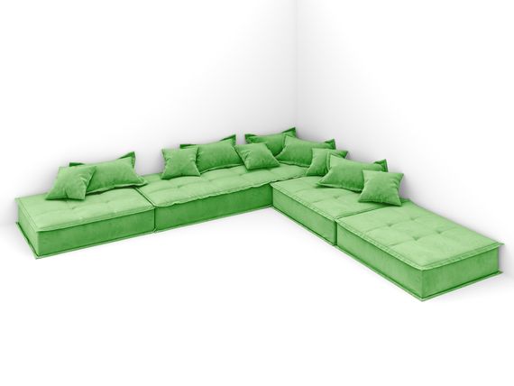 Диван кровать 1Б3М Negga Velutto 31